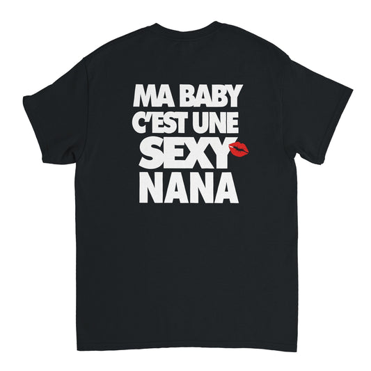 Idée cadeau original pour sa copine : le t-shirt Sexy Nana